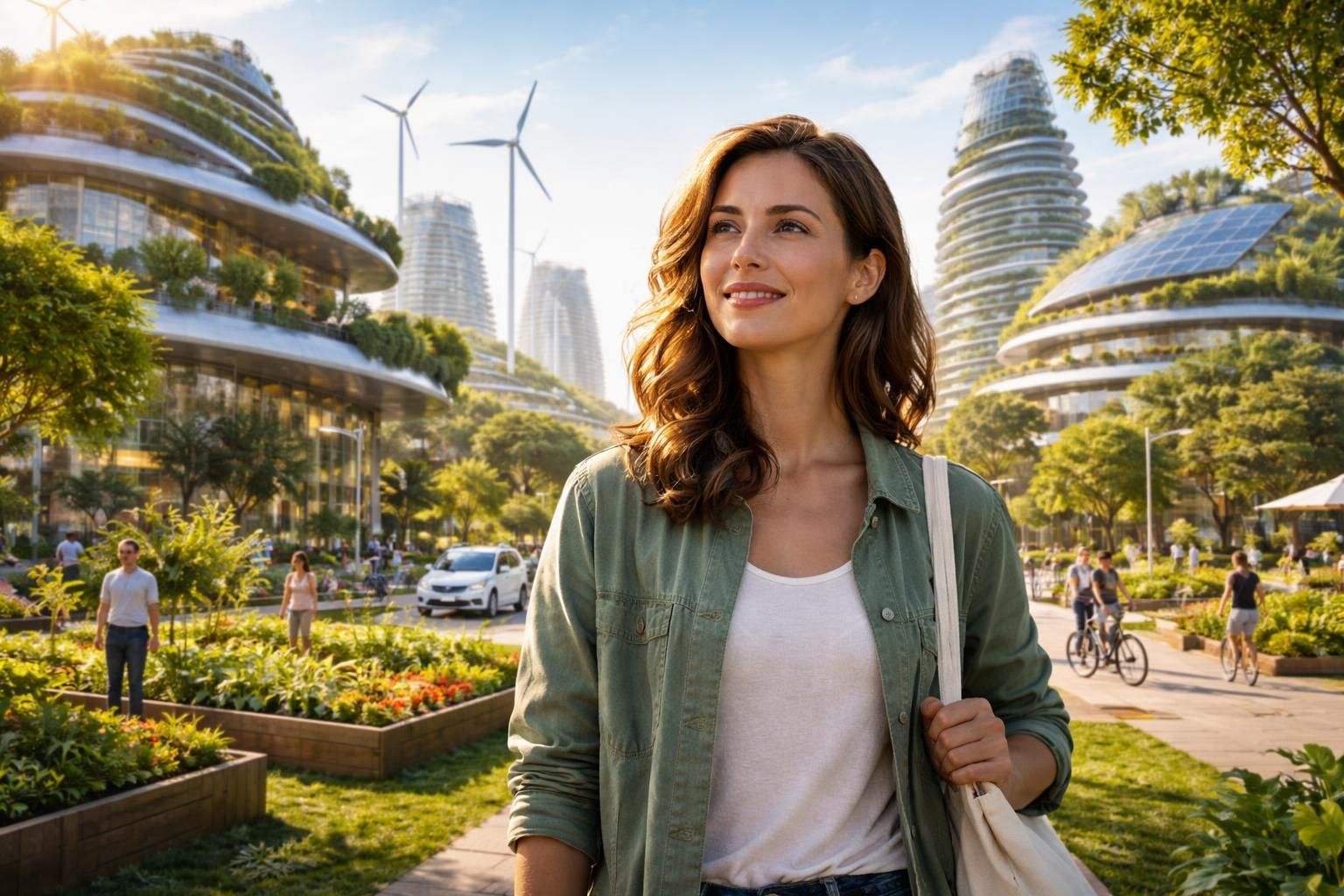 Bede, une ville du futur écologique : le témoignage d&rsquo;un habitant engagé