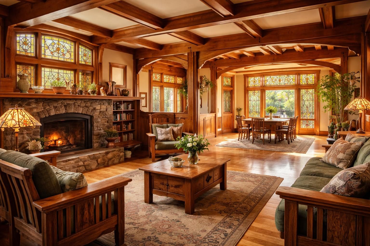 Comment l&rsquo;architecture art and craft influence notre perception de l&rsquo;espace