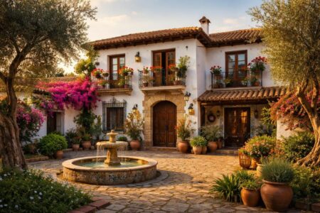 Découvrez les secrets de la maison espagnole typique à travers l&rsquo;histoire