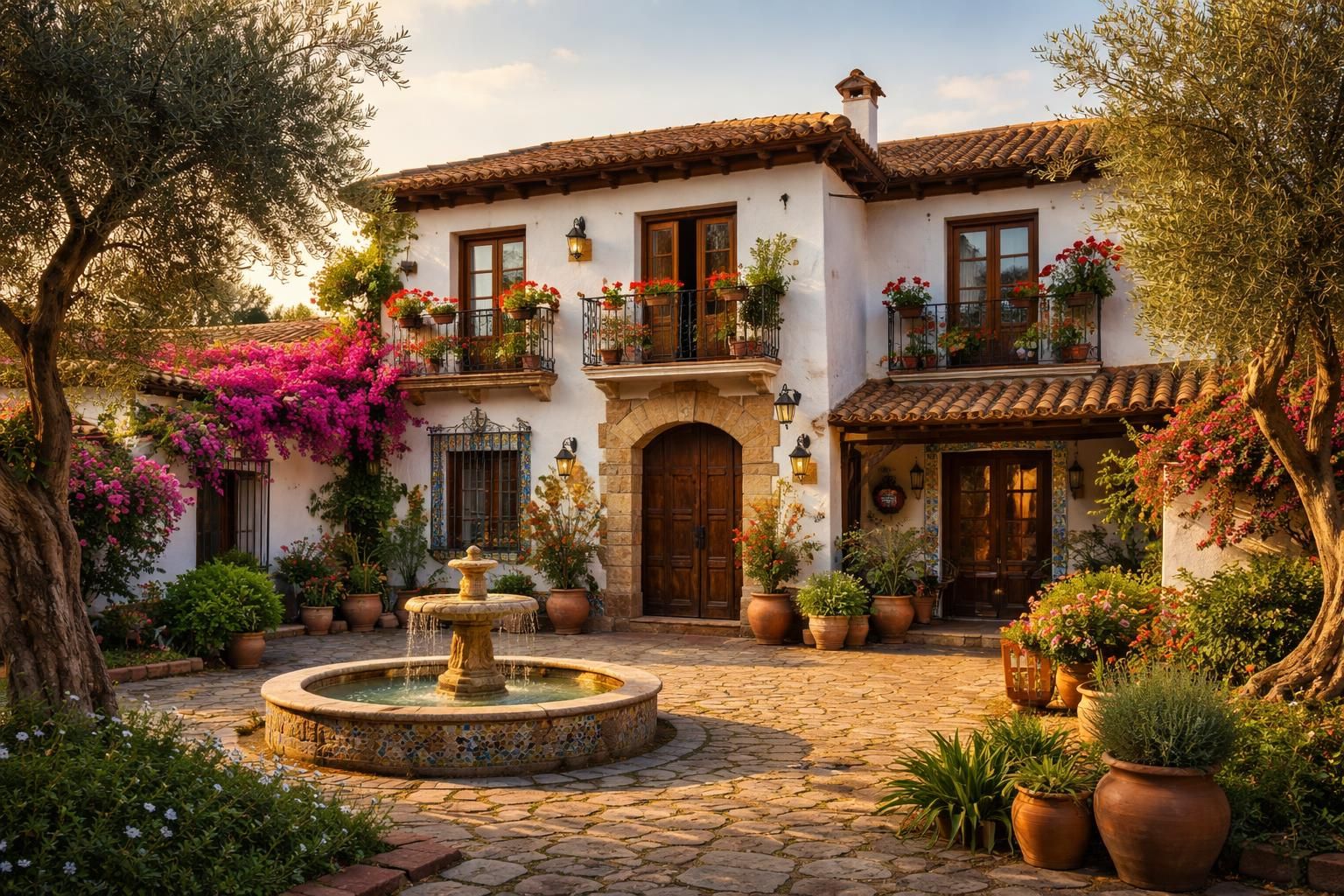 Découvrez les secrets de la maison espagnole typique à travers l&rsquo;histoire