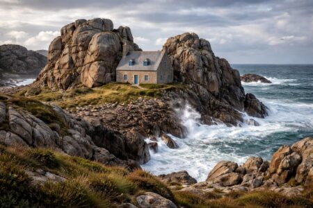 Découvrez l&rsquo;histoire fascinante de la maison du gouffre de Plougrescant