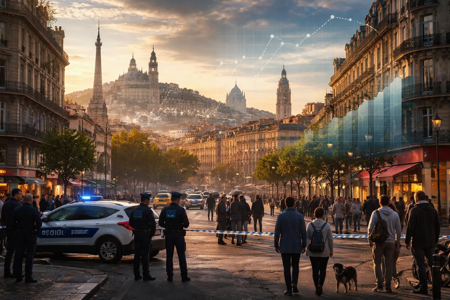 Évolution des taux de criminalité par ville en France : Faits et chiffres révélateurs