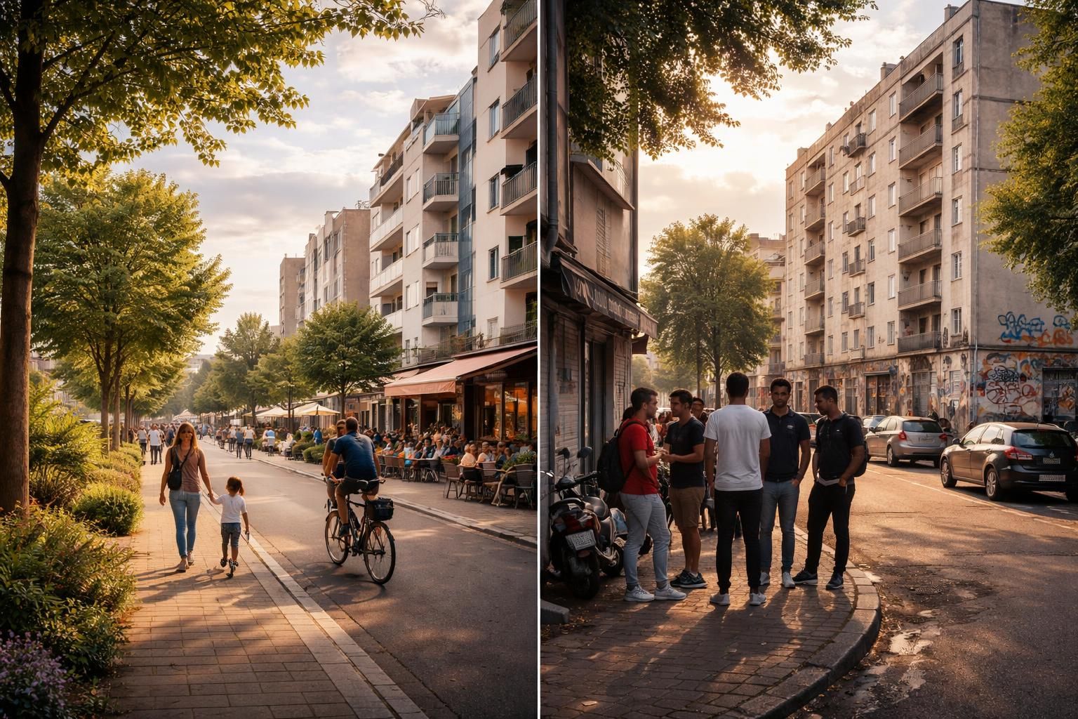 Les avis sur le quartier dervallières à Nantes : entre réalité et préjugés