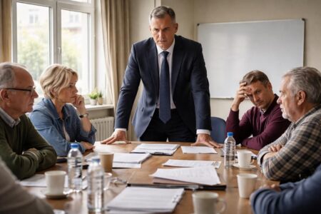 Les erreurs courantes à éviter en tant que président du conseil syndical autoritaire