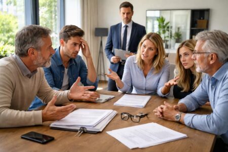 Les erreurs fréquentes à éviter lors de la création d&rsquo;un mandat de vente de plusieurs héritiers