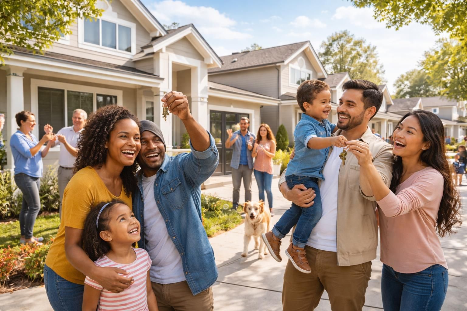 Les histoires inspirantes de ceux qui ont reçu des maisons gratuitement