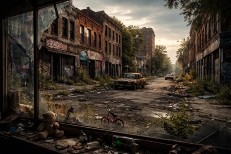 Les histoires troublantes d&rsquo;un quartier abandonné à Détroit