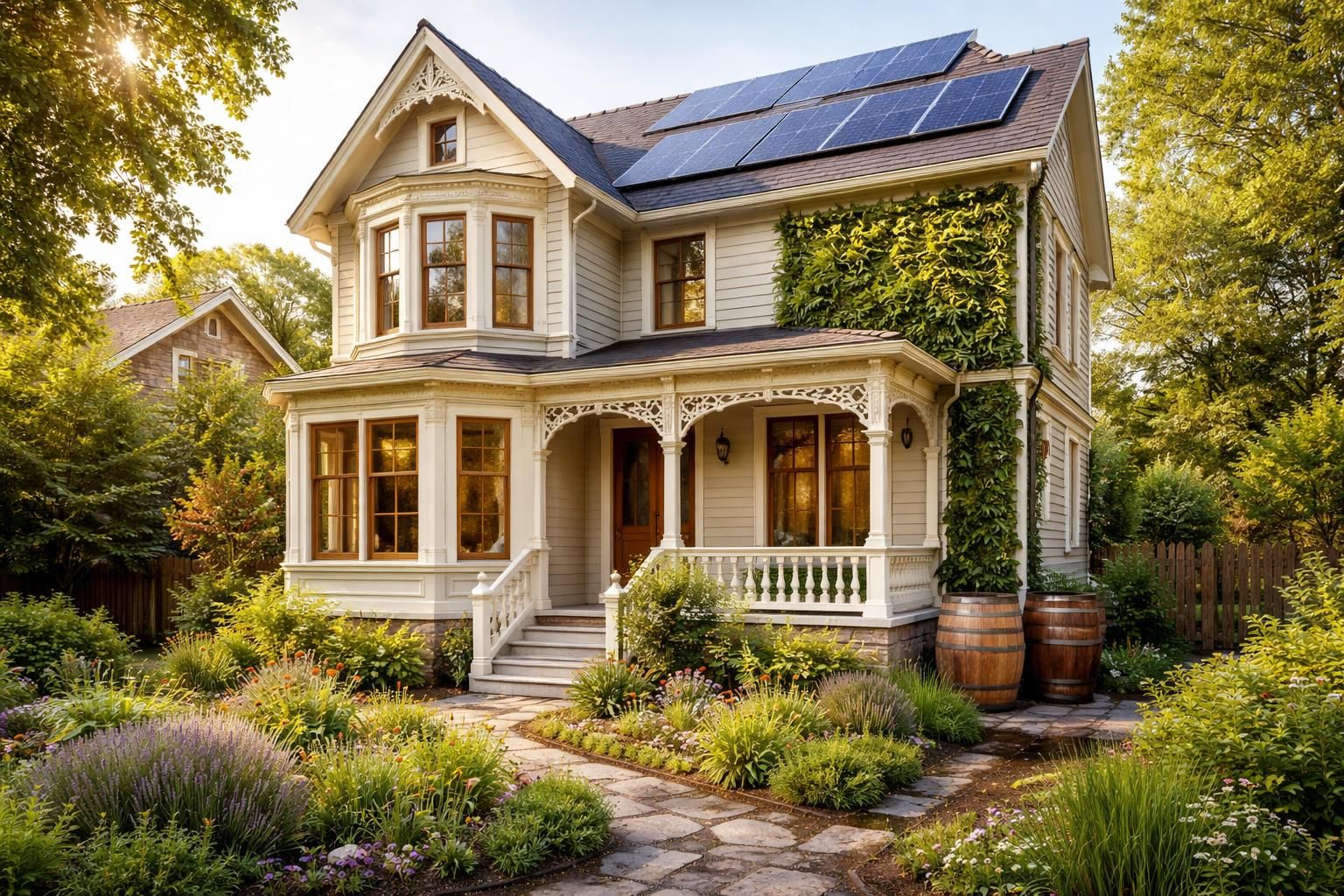 Les tendances durables inspirées de l&rsquo;architecture victorienne en rénovation