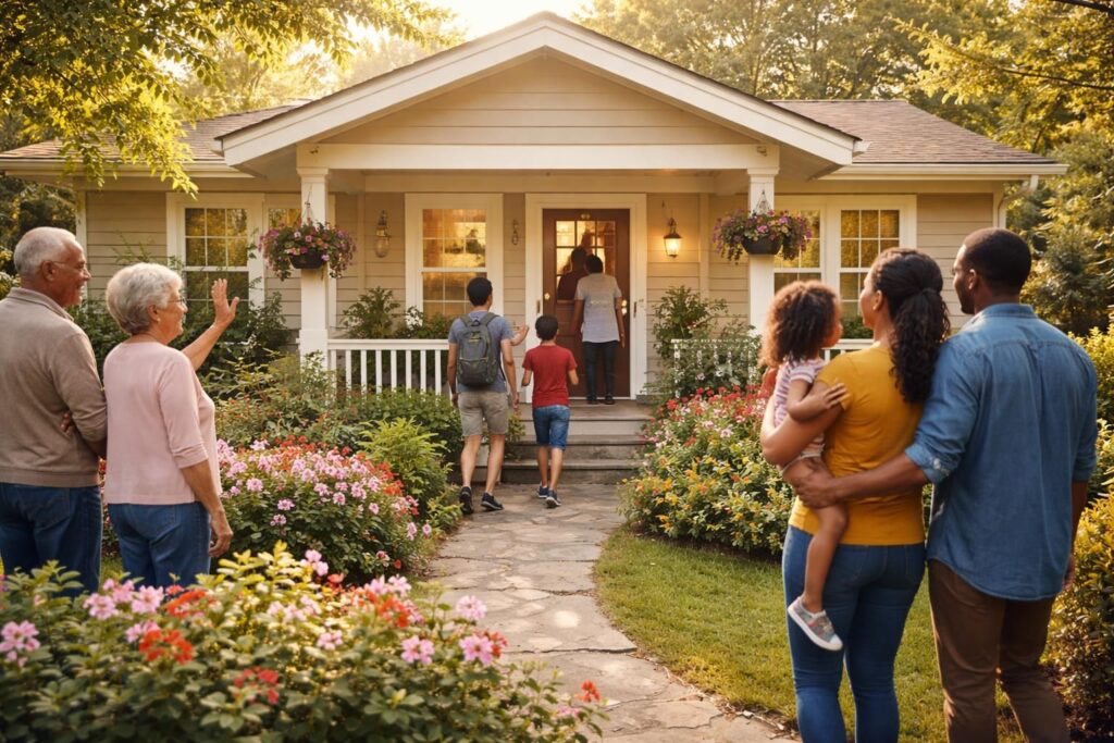 Maison à donner gratuitement : une solution pour les familles en difficulté