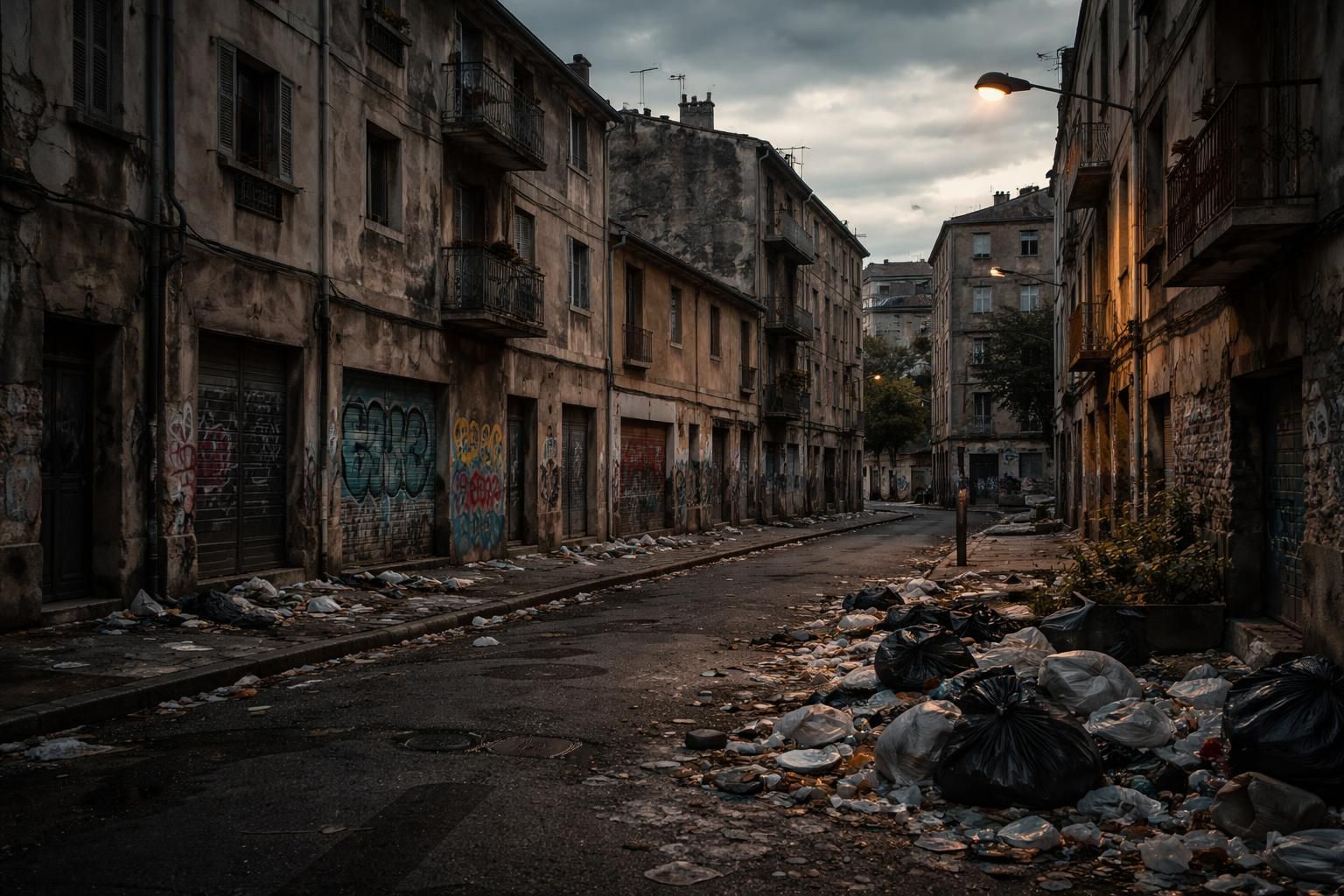 Pourquoi certains quartiers à éviter à Alès ne sont pas propices aux familles