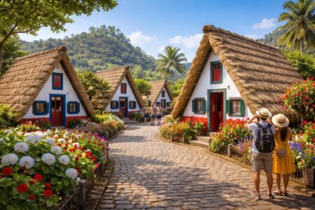 Pourquoi les maisons typiques de santana séduisent-elles tant les touristes ?