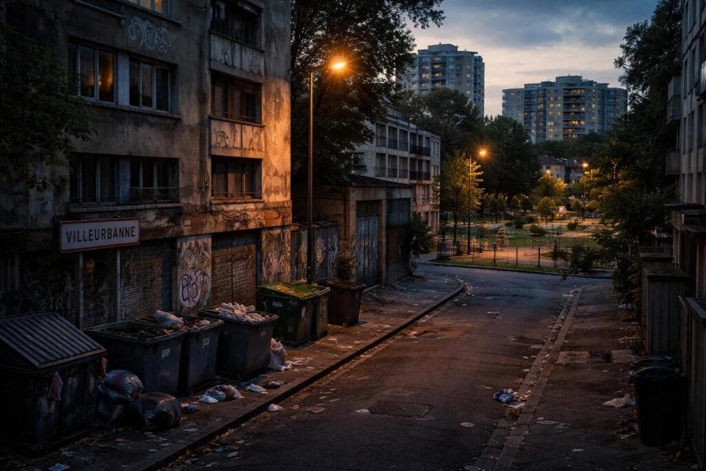 Quartiers à éviter à Villeurbanne : un guide pour les familles et les jeunes