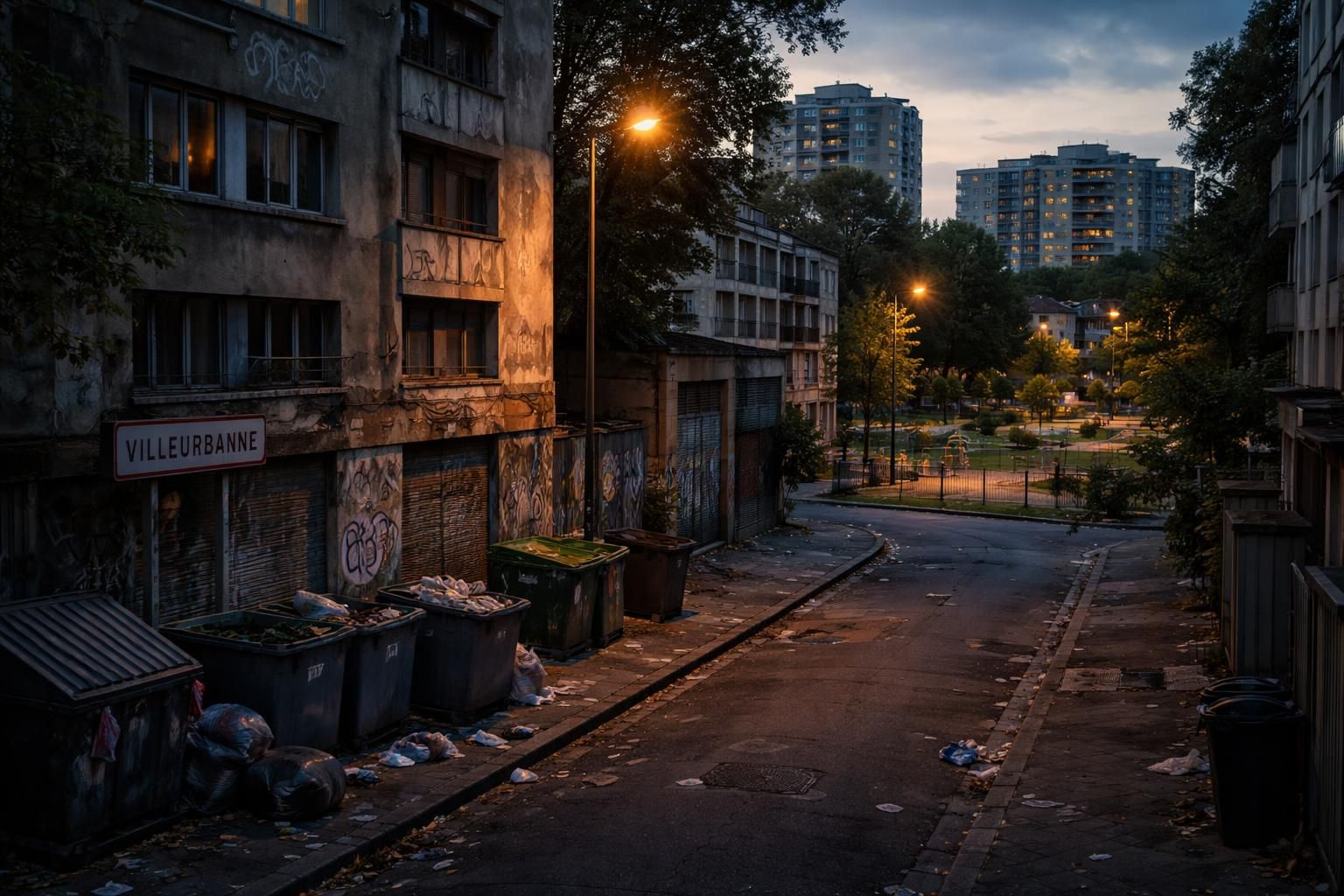 Quartiers à éviter à Villeurbanne : un guide pour les familles et les jeunes