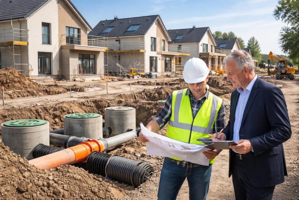 Quelles sont les exceptions à la taxe pour l&rsquo;assainissement d&rsquo;une construction neuve ?