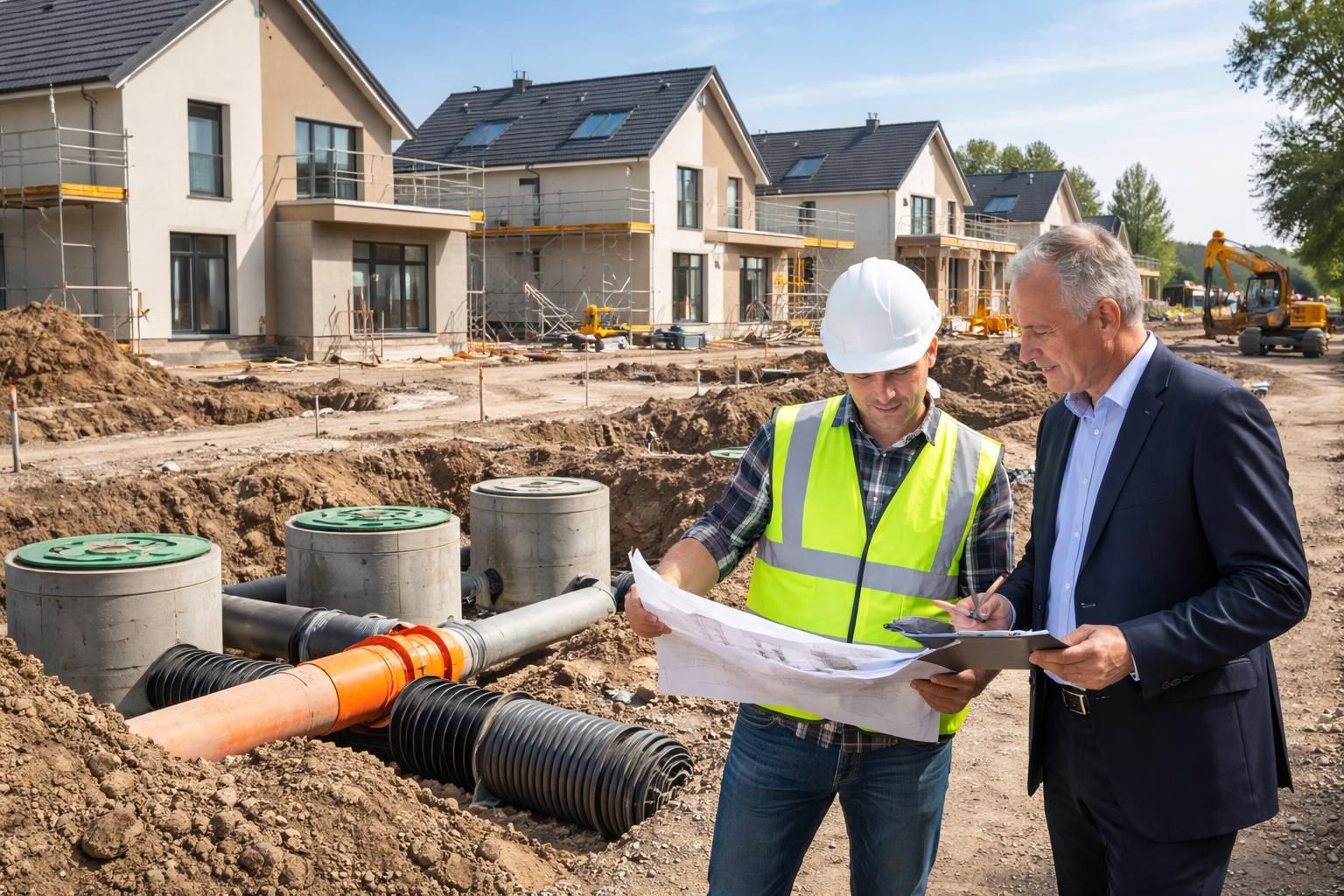 Quelles sont les exceptions à la taxe pour l&rsquo;assainissement d&rsquo;une construction neuve ?