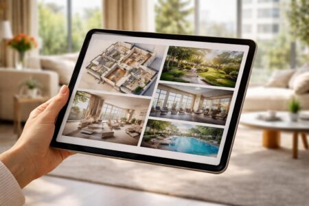 Tablette tactile : présenter une copropriété sans perdre l’acheteur