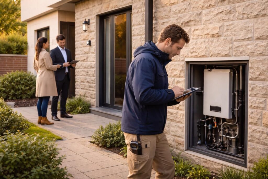Vente maison avec chaudière en panne : comment évaluer son bien correctement