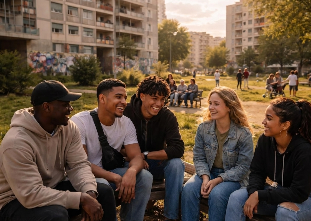 Histoires de vie dans les quartiers sensibles à Montpellier