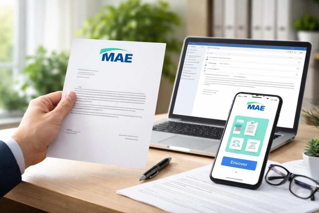 Comment envoyer sa résiliation MAE pour un contrat d&rsquo;assurance