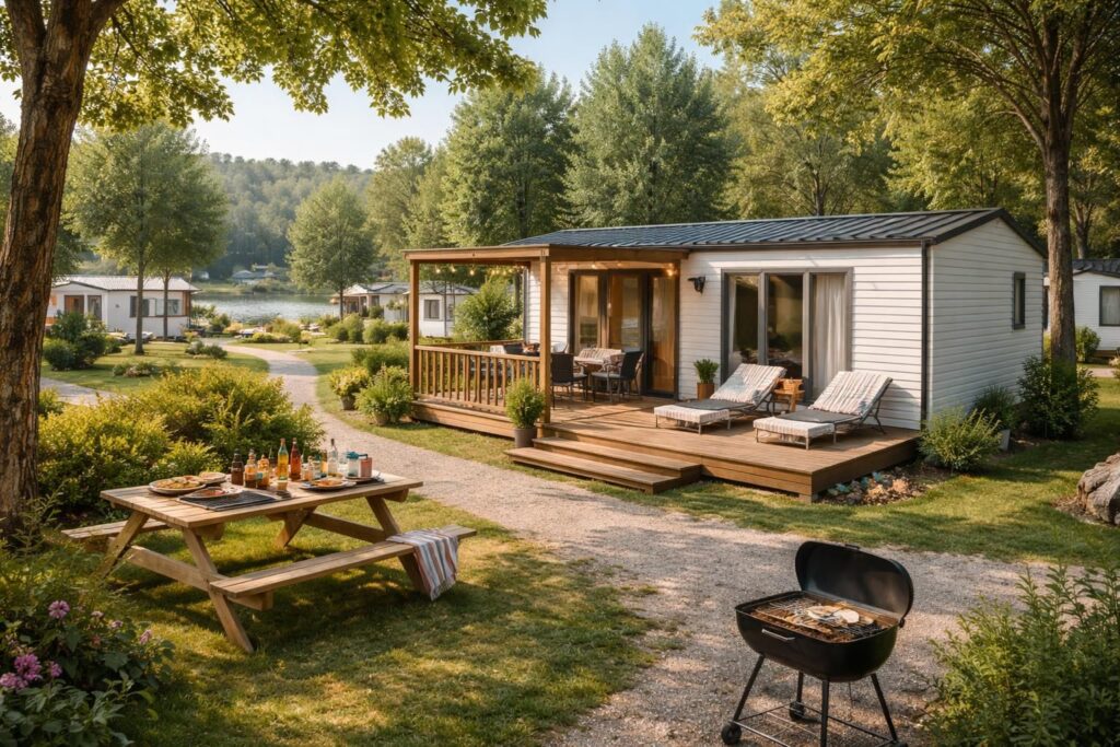 Comment investir dans un mobil home en camping ?