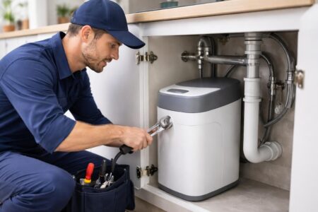 Installer un adoucisseur d&rsquo;eau pour appartement