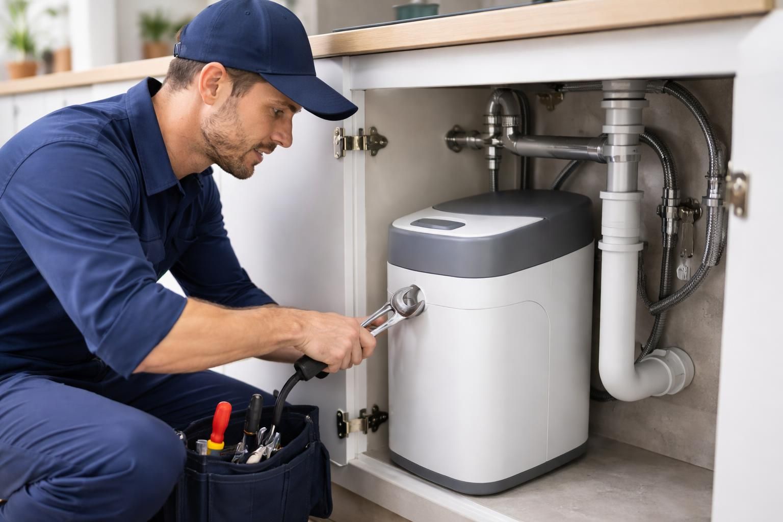 Installer un adoucisseur d&rsquo;eau pour appartement