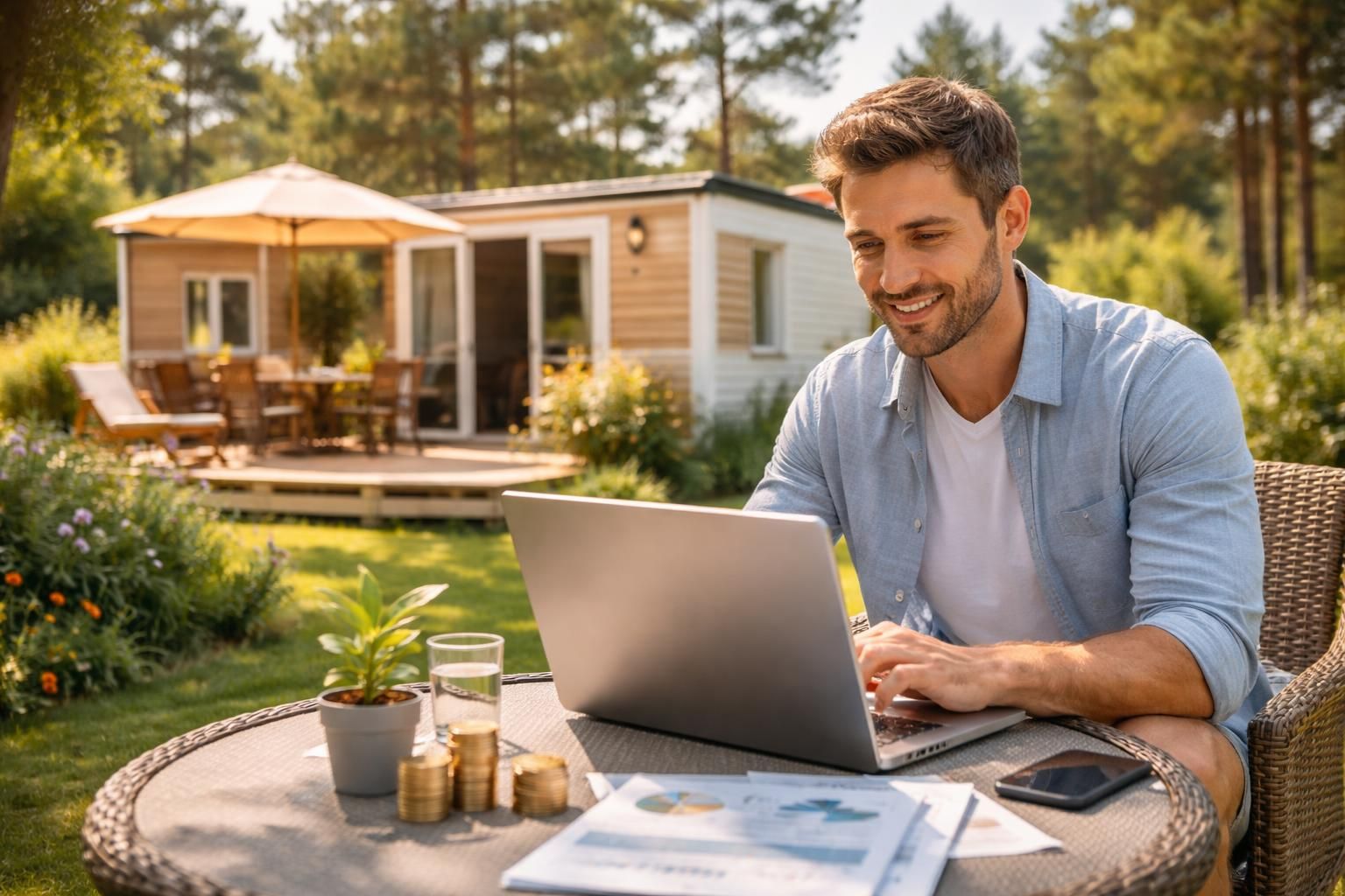 Investir en mobil-home : quelle rentabilité ?