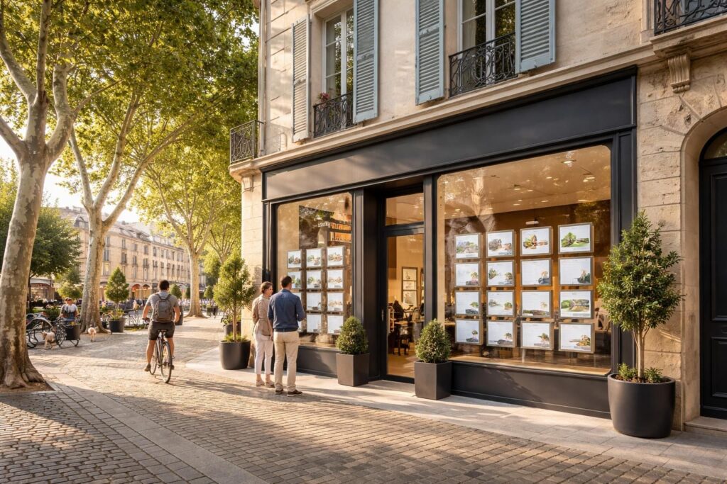 L&rsquo;agence Bourse de l&rsquo;Immobilier à Montpellier Arceaux
