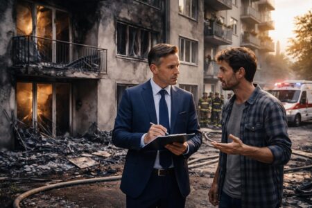 Perte de loyer suite à un incendie : quelle prise en charge par l&rsquo;assurance ?