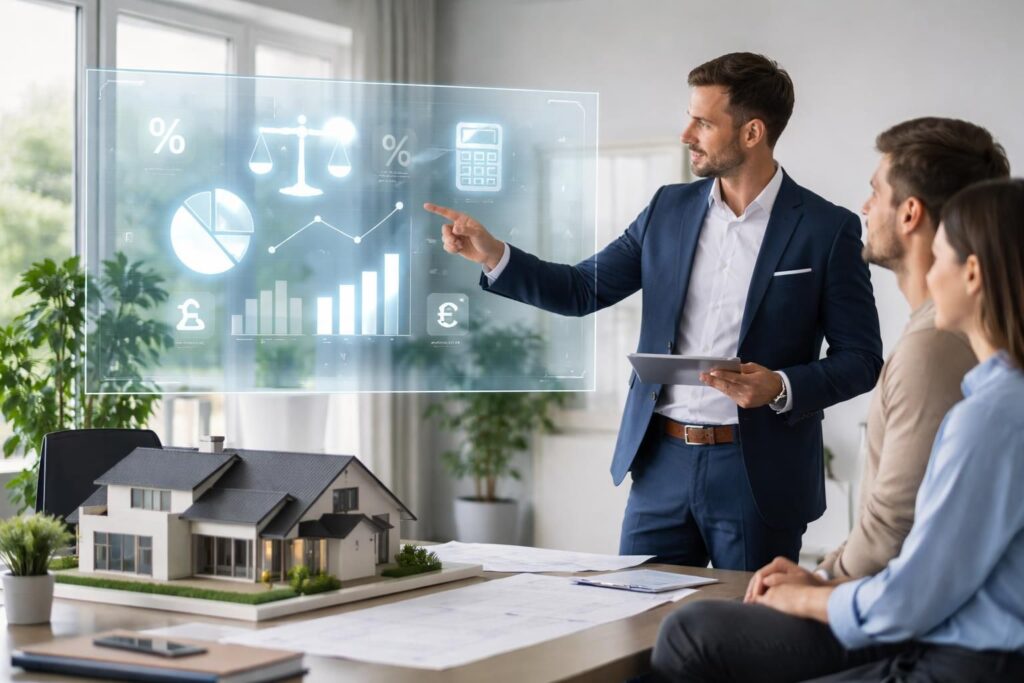Quelle est la formule du prix de vente pour un bien immobilier ?