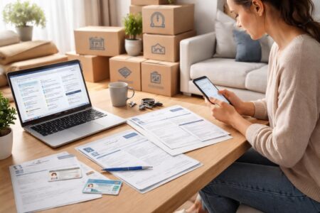 Quels organismes prévenir en cas de déménagement ?