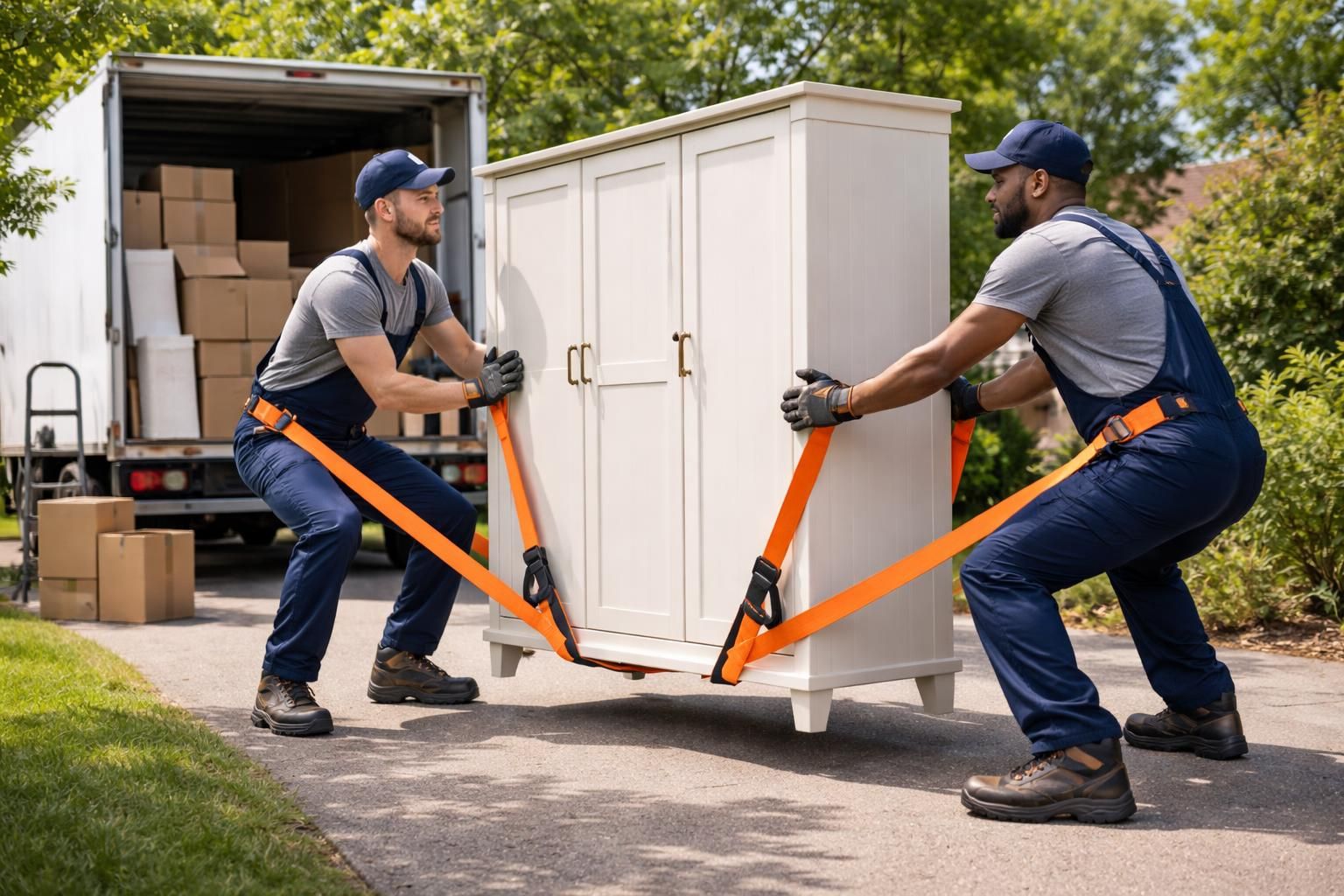 Sangles de levage pour le déménagement : comment les utiliser sans se blesser ?