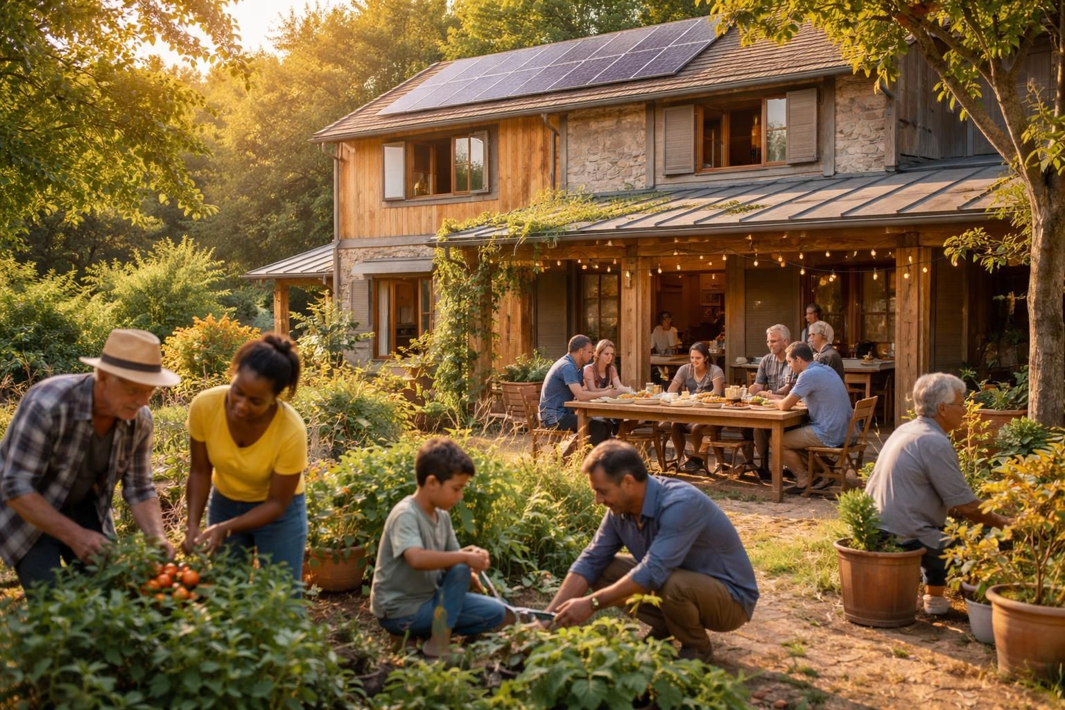 Tout savoir sur la Maison Emmaüs : un modèle d&rsquo;habitat solidaire