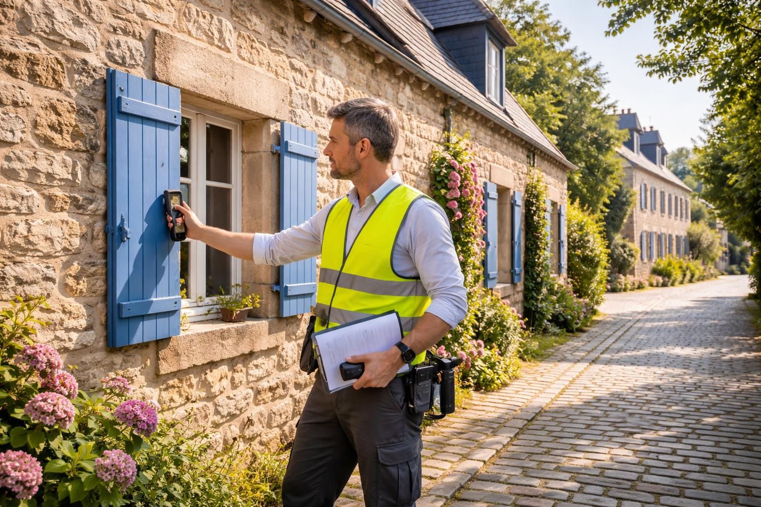 Trouver un diagnostiqueur immobilier à Vannes