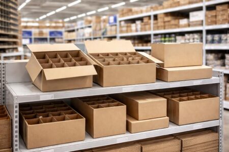 Acheter des cartons pour verres chez Castorama