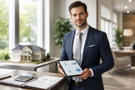 Combien gagne un agent immobilier en moyenne avec ses commissions ?