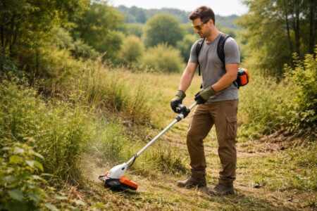 Comment débroussailler un terrain en friche rapidement et sans effort ?