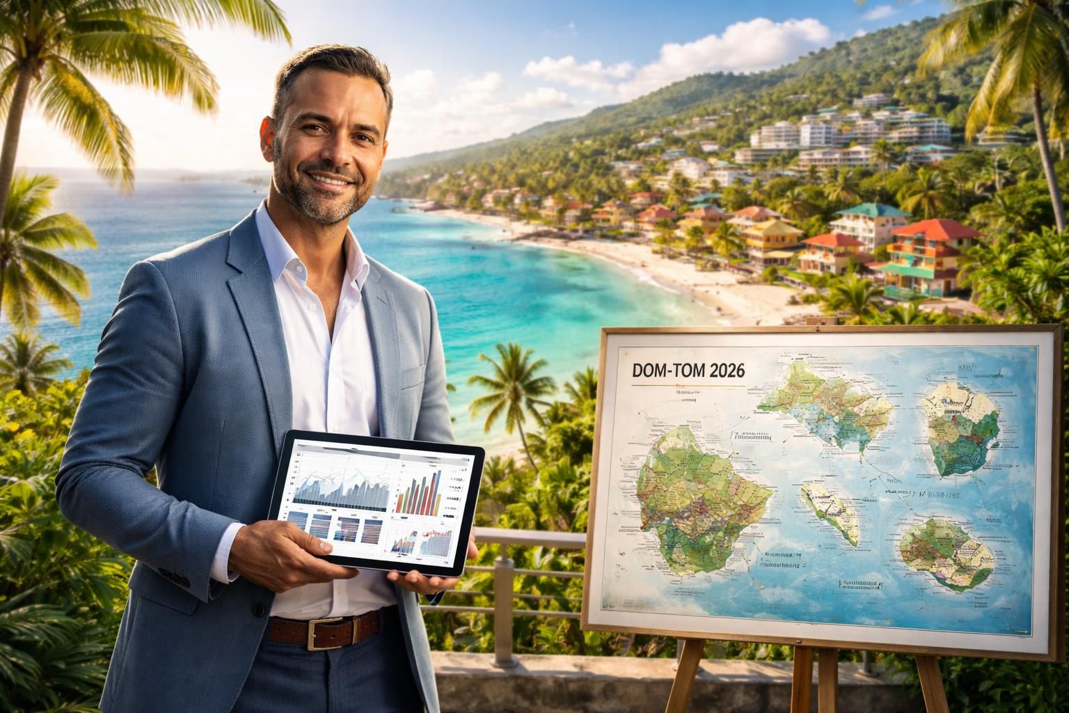 Comment investir dans l&rsquo;immobilier dans les DOM-TOM en 2026 ?
