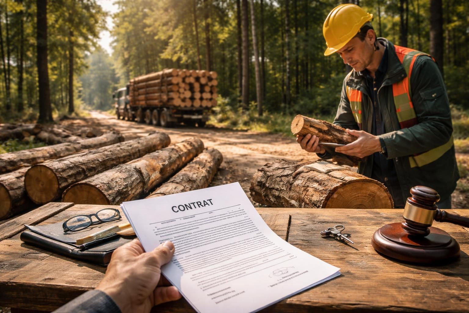 Comprendre le droit de préférence sur le bois