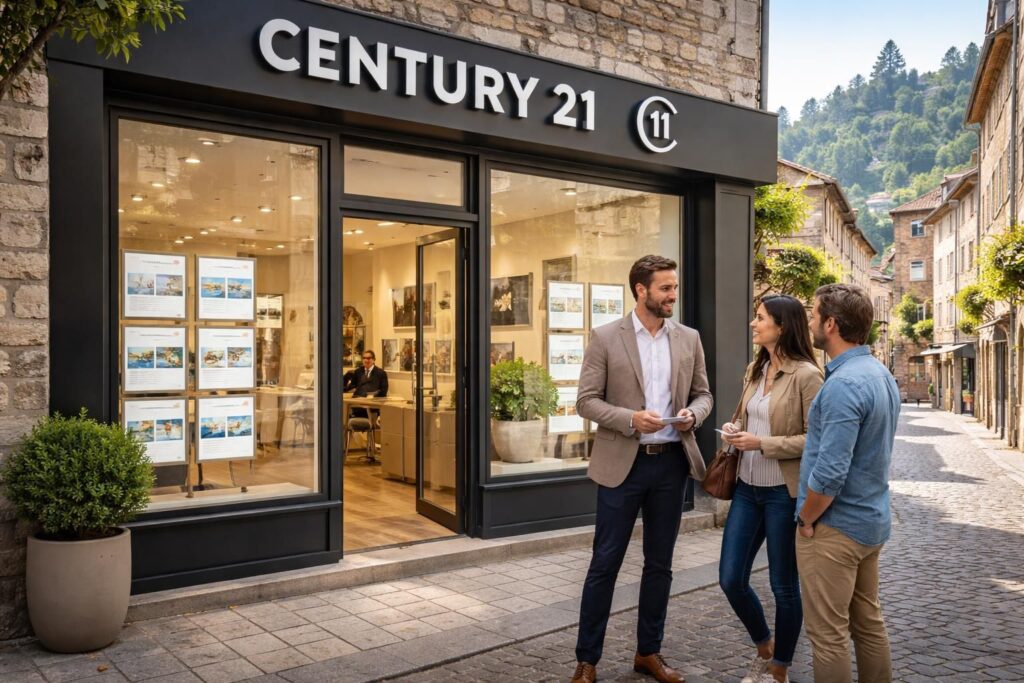 Contacter l&rsquo;agence century21 au le puy en velay pour son projet