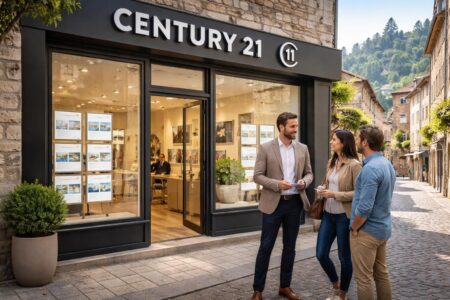 Contacter l&rsquo;agence century21 au le puy en velay pour son projet