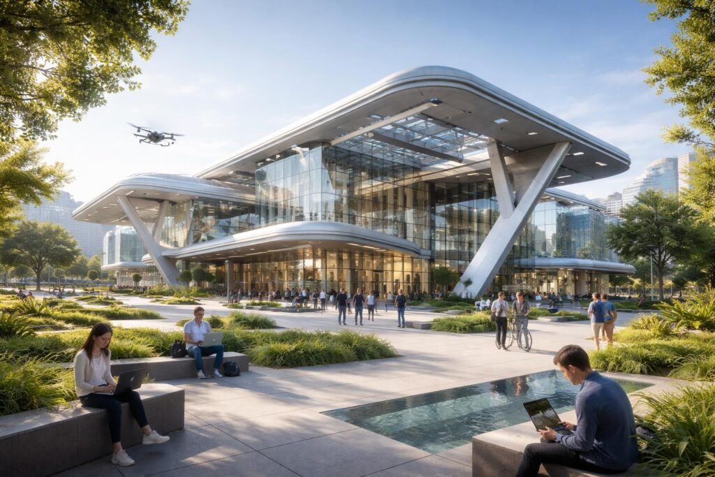 Innovation Toulon : découvrez la maison du numérique de la ville