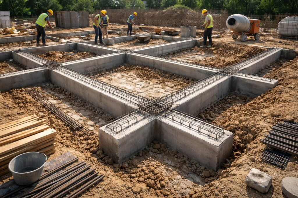 Longrine : à quoi sert-elle pour les fondations d&rsquo;une maison ?