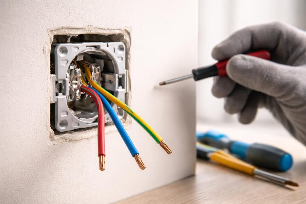 Prise électrique : peut-on vraiment brancher 3 fils ensemble ?