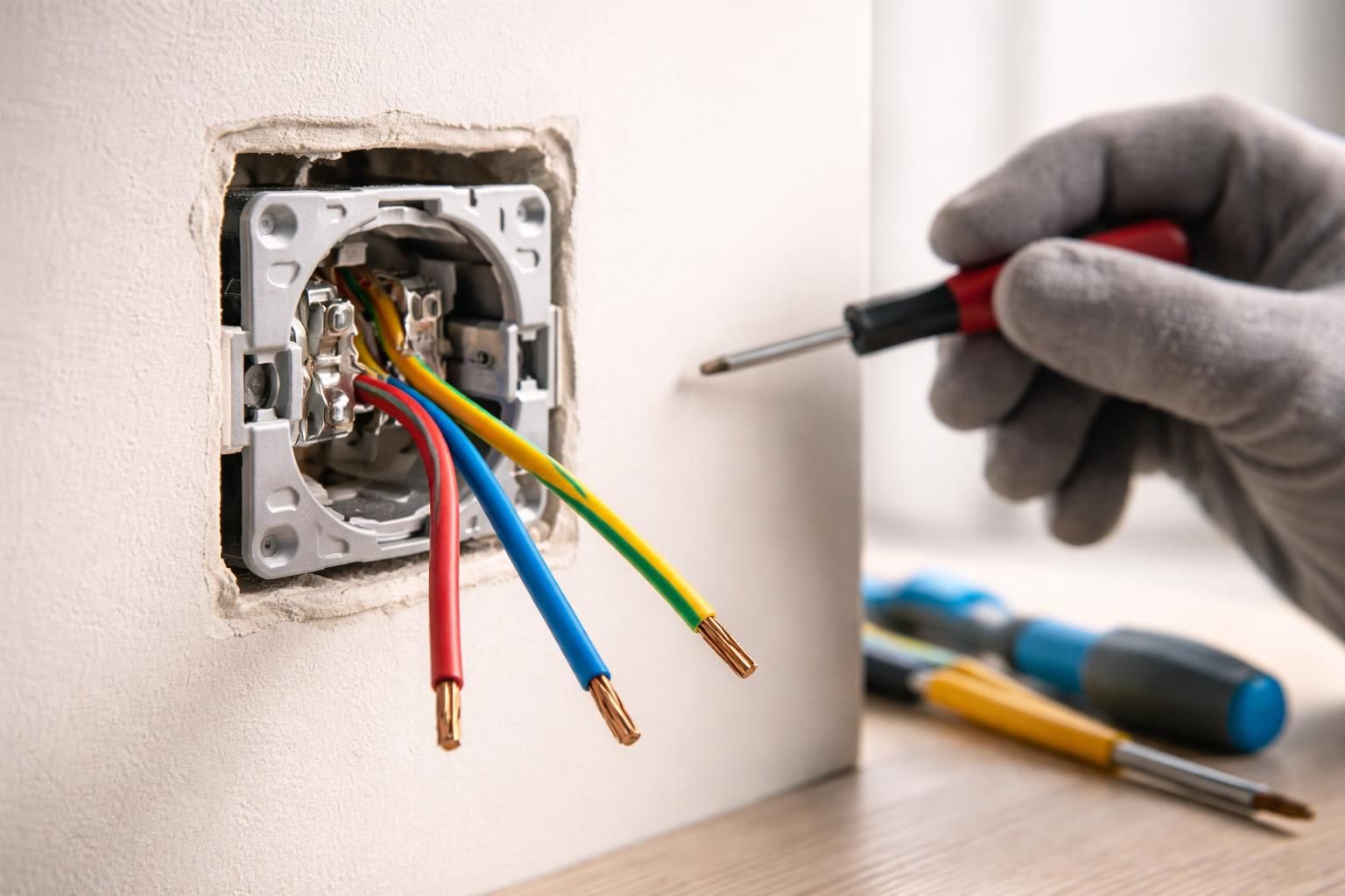 Prise électrique : peut-on vraiment brancher 3 fils ensemble ?