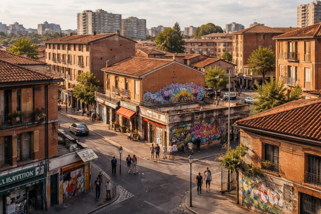 Quartiers sensibles à Toulouse : les zones à connaître pour investir