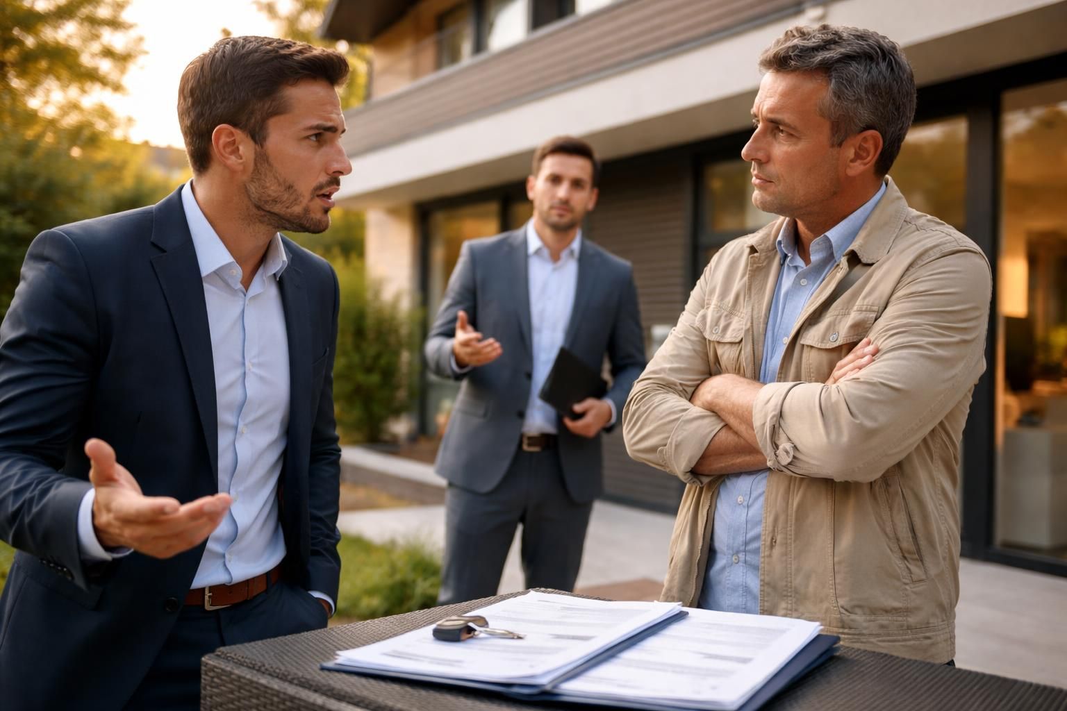 Que faire si le vendeur refuse de vendre après l&rsquo;offre acceptée ?
