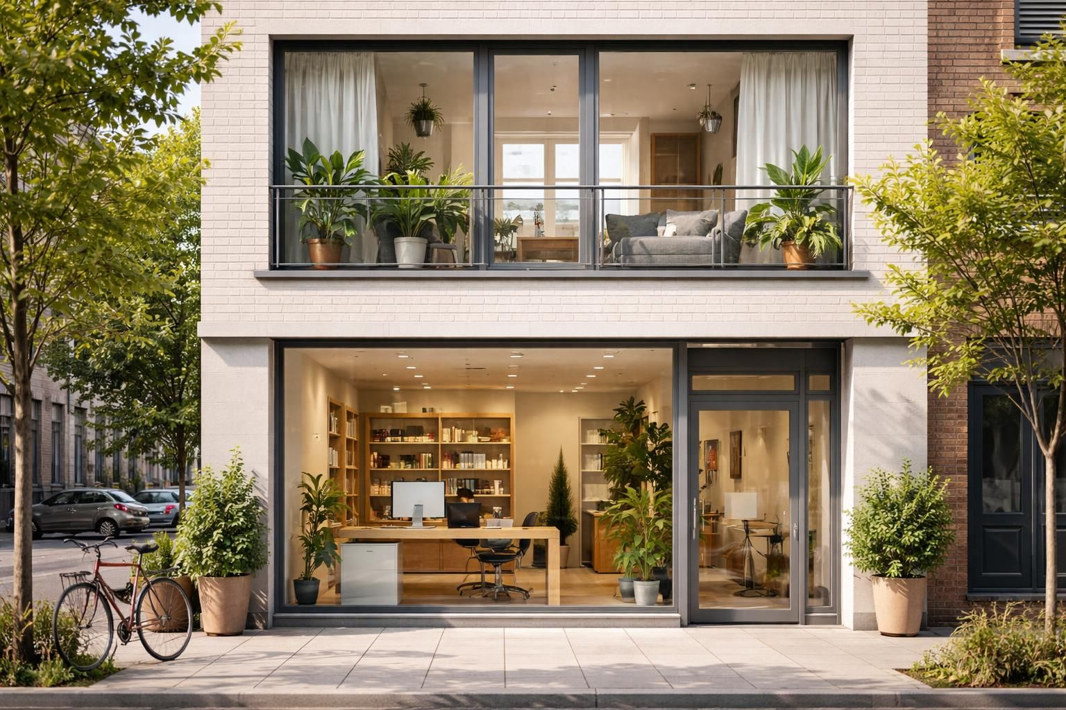 Qu&rsquo;est-ce qu&rsquo;un bail mixte (habitation et pro) ?