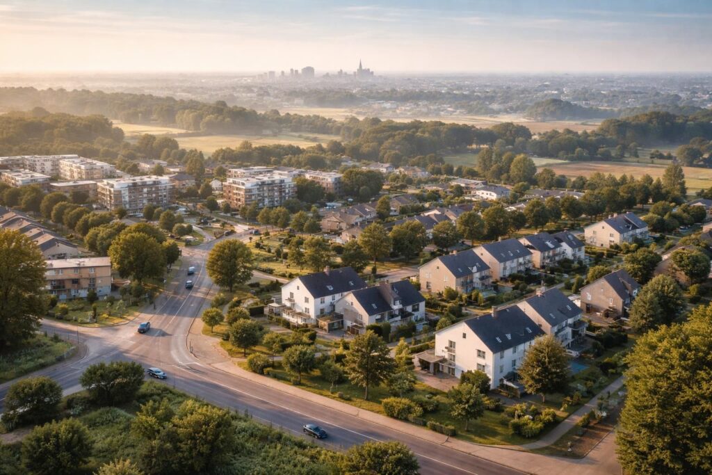 Rennes : les communes périphériques où il faut investir