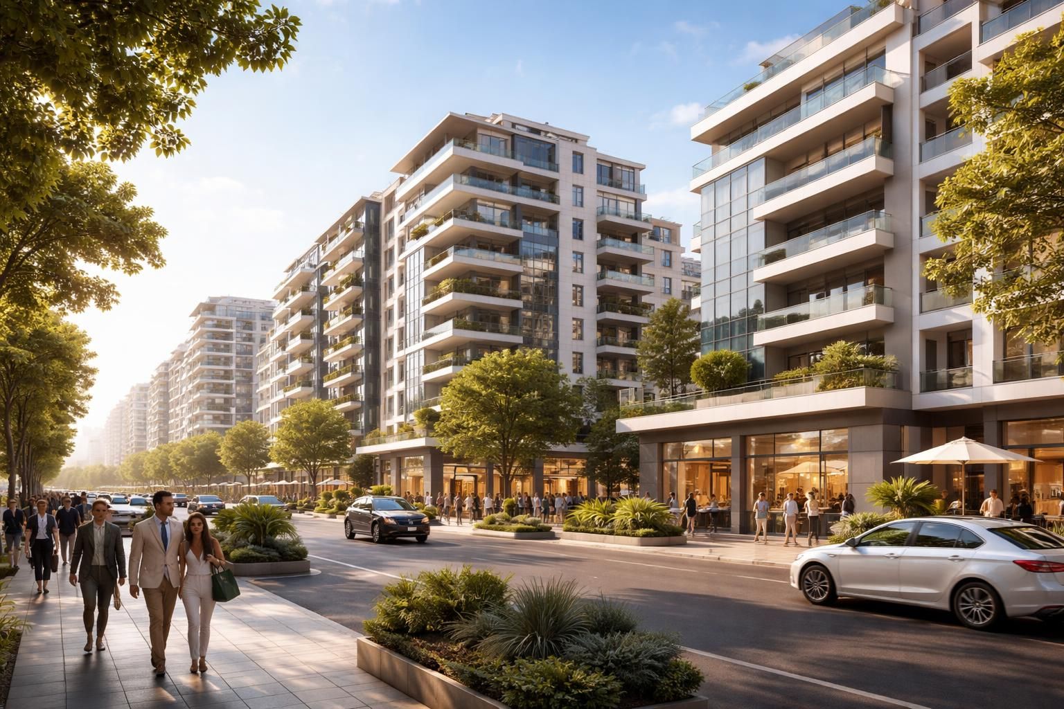 Saïd Hamdine Bir Mourad Raïs : un pôle immobilier dynamique